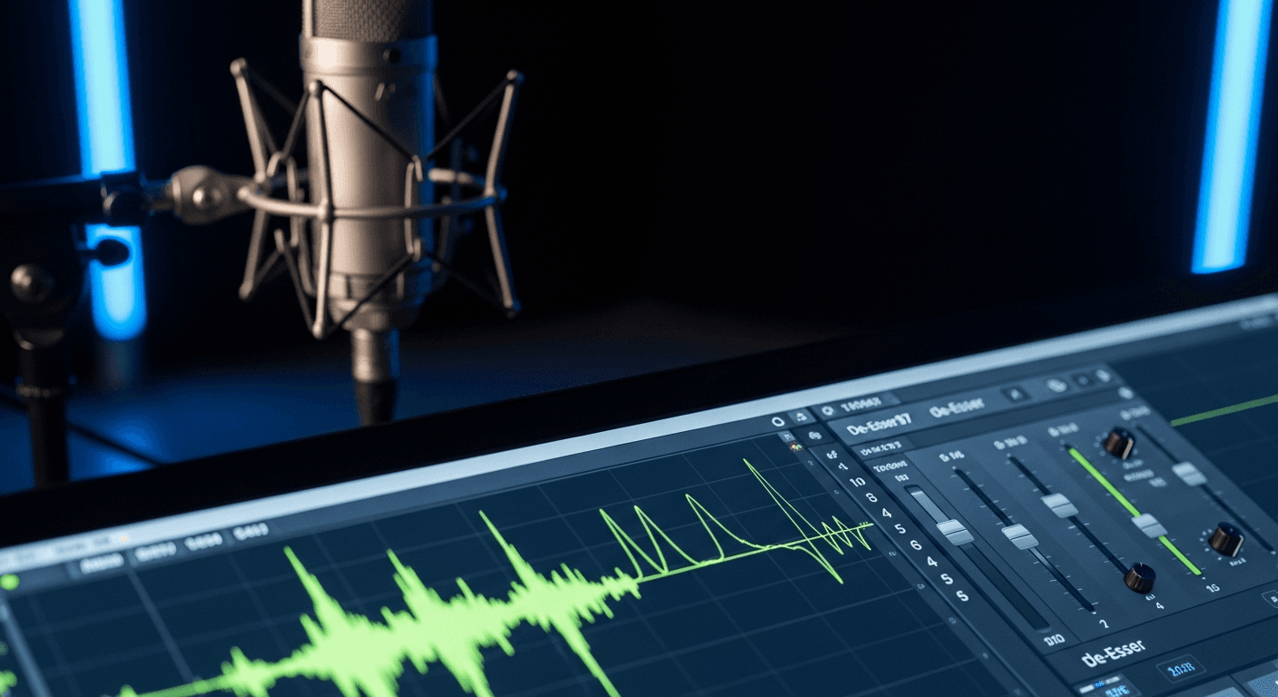 De-Essing Vocals: How to Fix Sibilance