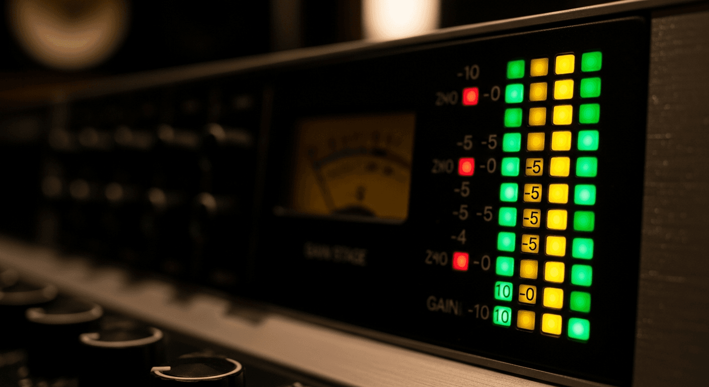 Gain Staging: Why Your Mix Sounds Like Shit