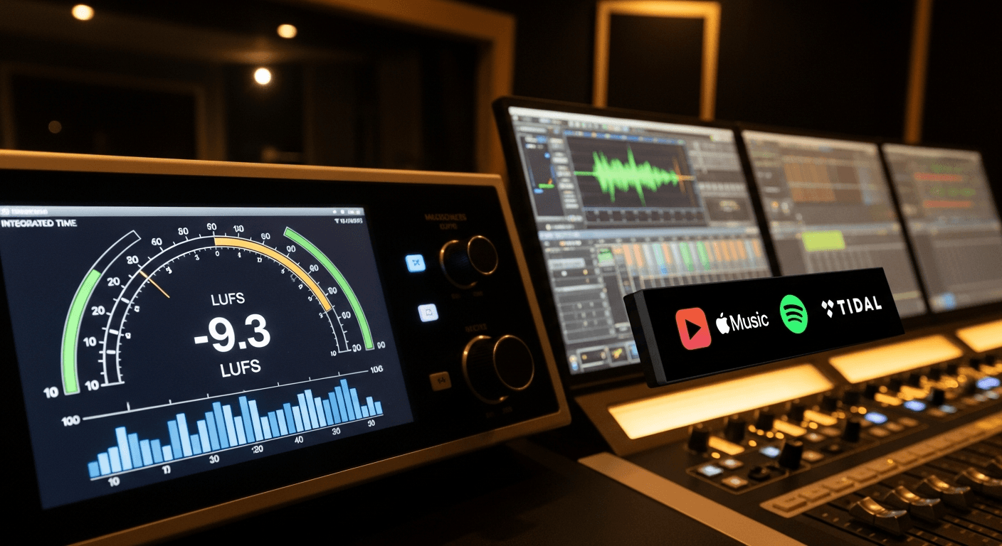Mastering for Spotify: LUFS Explained