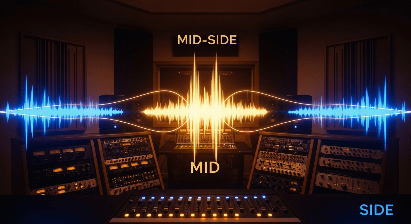Mid-Side EQ: How to Widen Your Masters