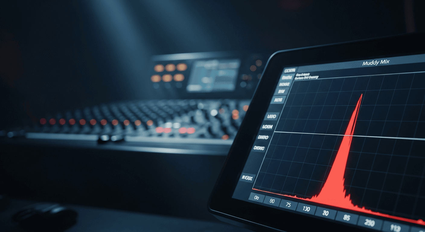 Why Your Mix Sounds Muddy (And How to Fix It)