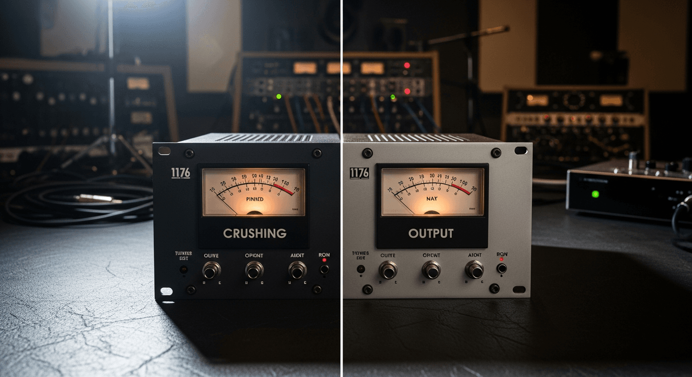 Parallel Compression on Drums: The New York Secret