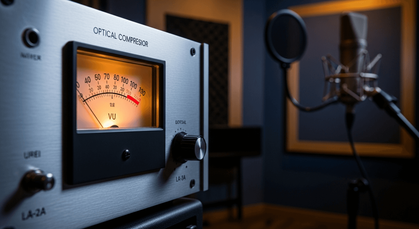Vocal Compression Settings: What Actually Works