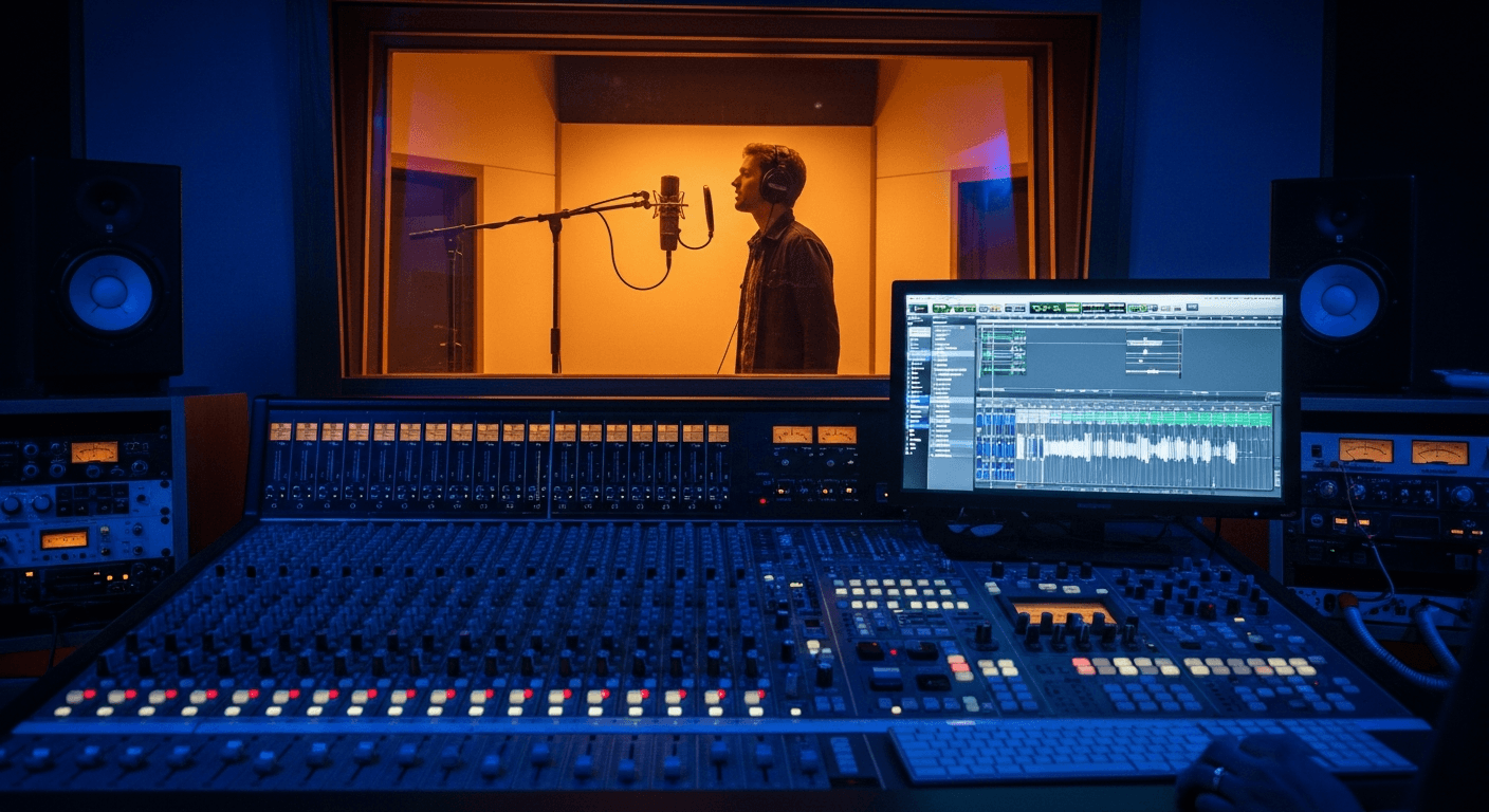 Why Your Vocals Don't Sit in the Mix