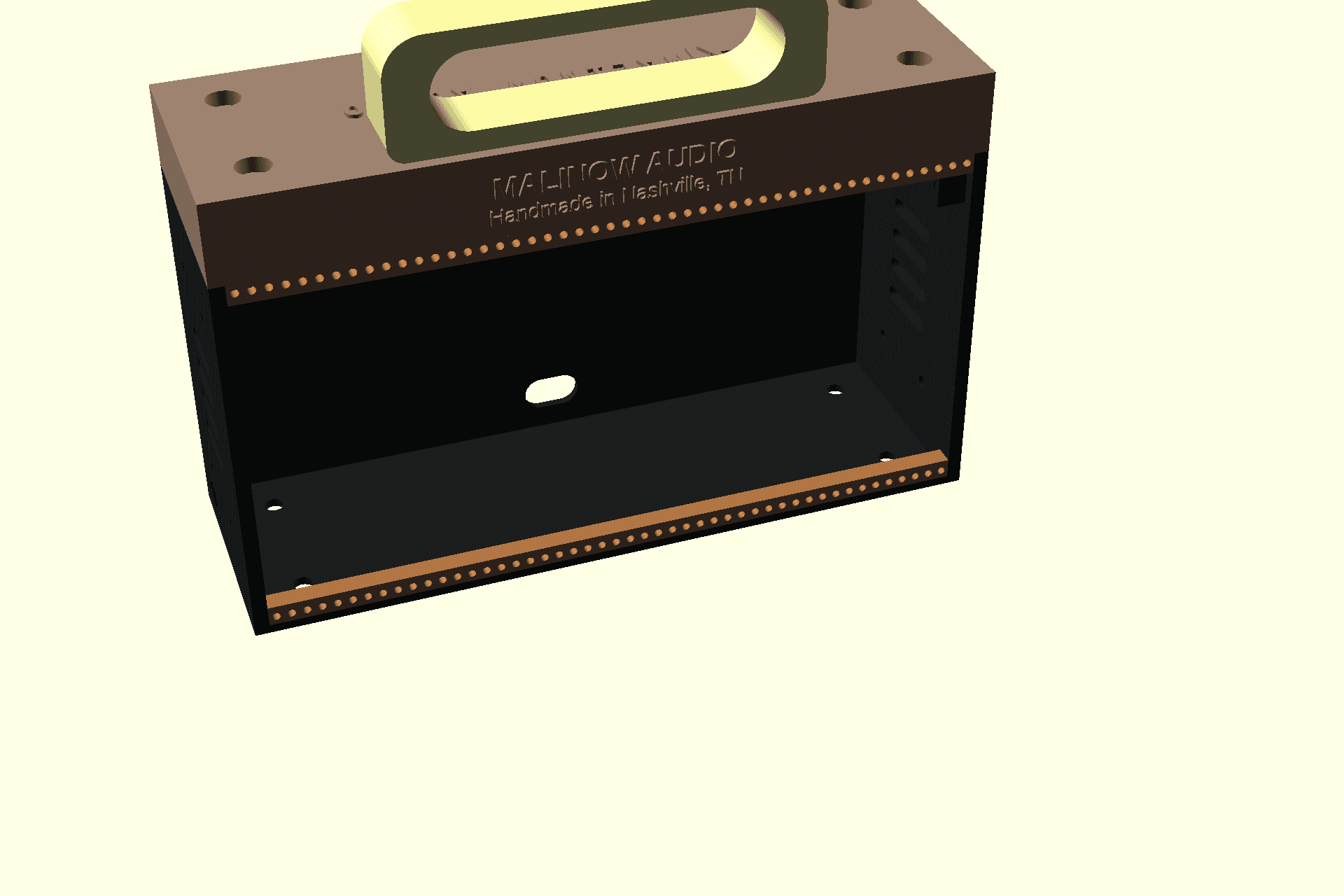 Burnt Studio colorway