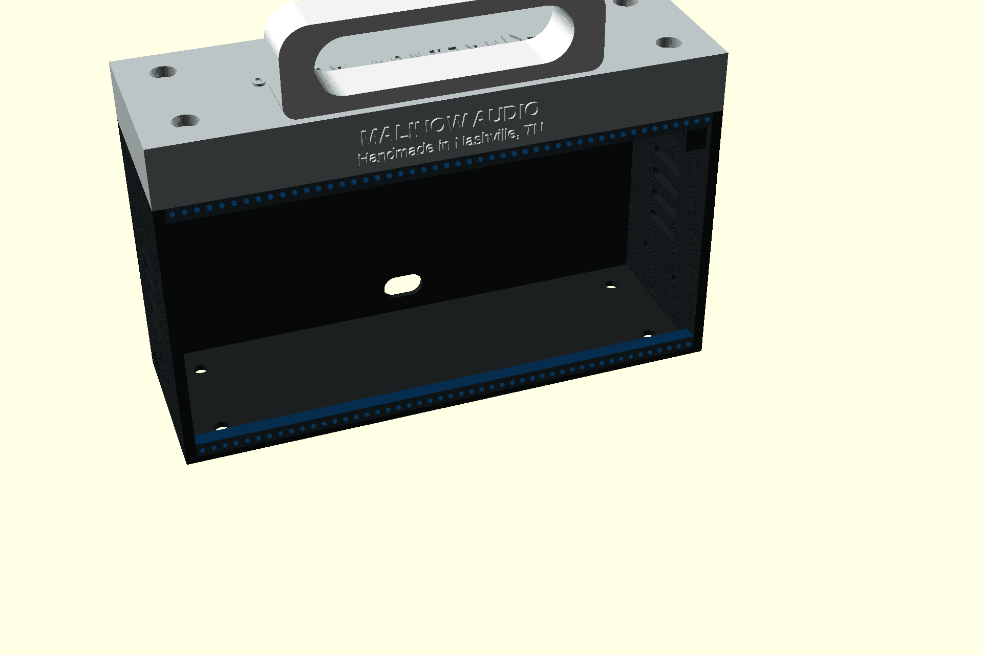 Industrial colorway