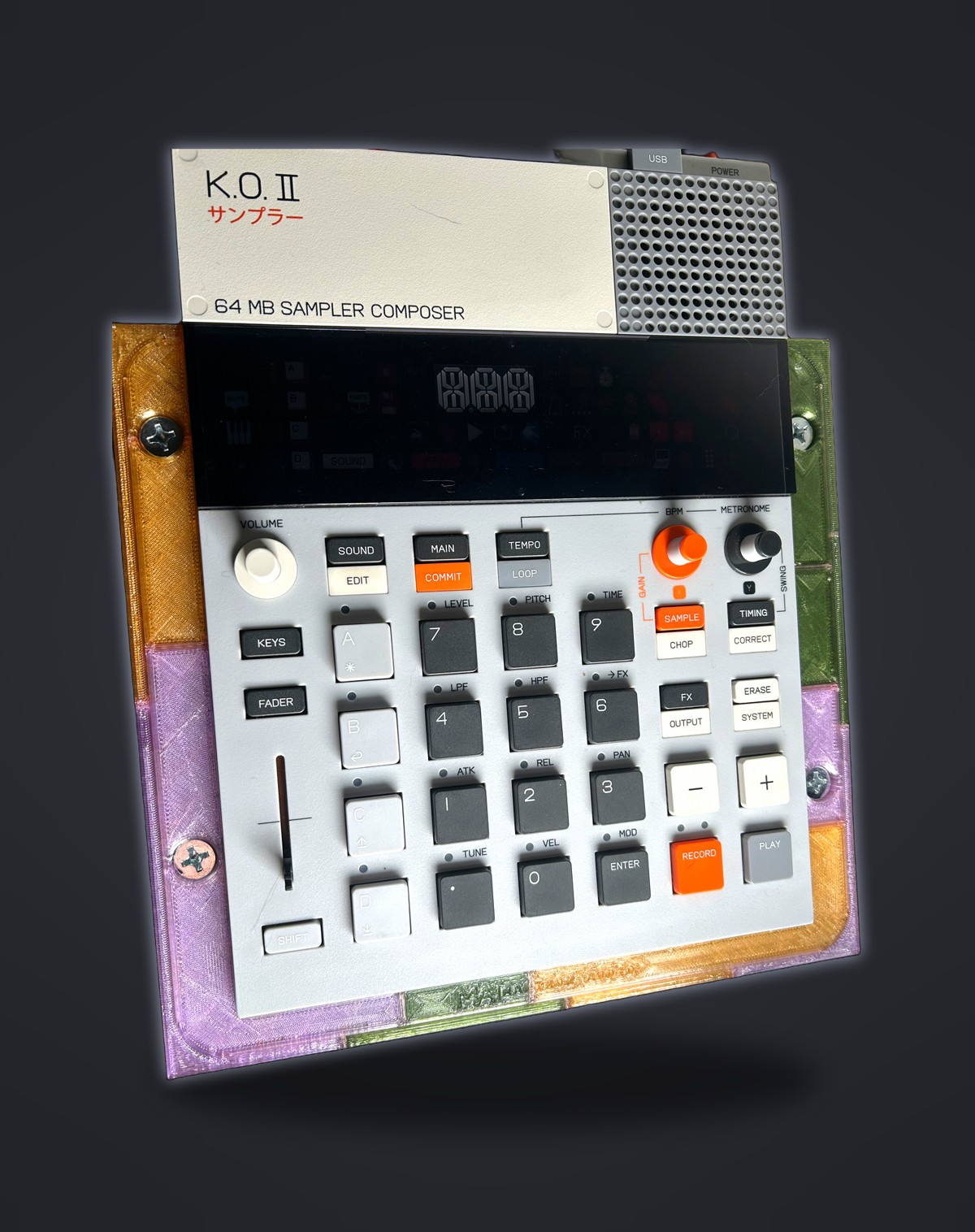 K.O. II Stand